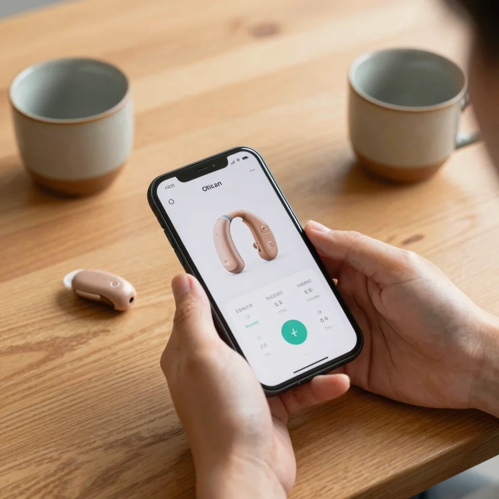 Atelier connectivité et accessoires Oticon